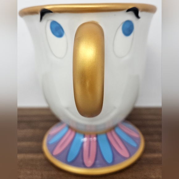Walt Disney Beauty and the Beast Chip Cup - Picture 1 of 5